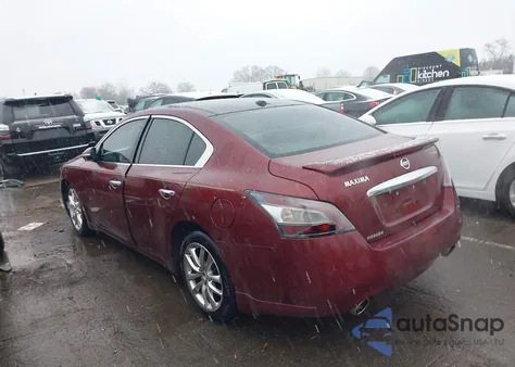 2013 Nissan Maxima 3.5 Sv из США, поврежденный, VIN 1N4AA5AP1DC819152